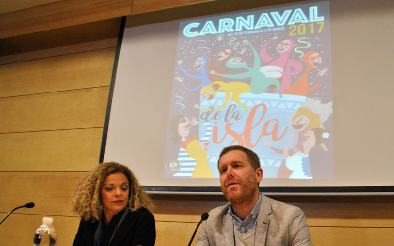 La Plaza del Rey, epicentro del Carnaval de La Isla 2017