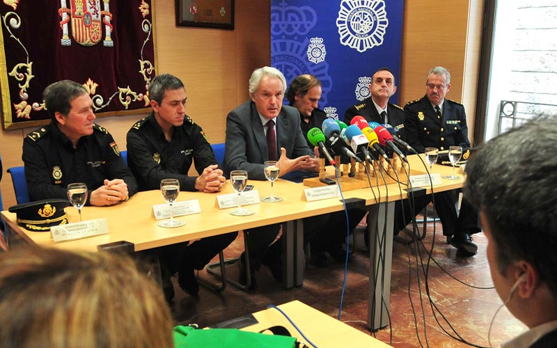 Cae una red radicada en la provincia gaditana que defraudó hasta 1,5 millones a compañías aseguradoras con 330 falsos siniestros