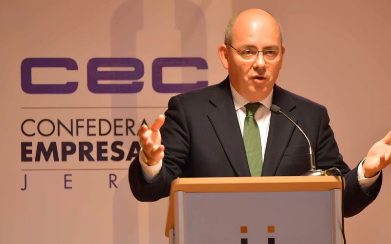 Sánchez Rojas, reelegido presidente de la CEC, persevera en la necesidad de “la unión de la provincia” y de “políticos de altura”