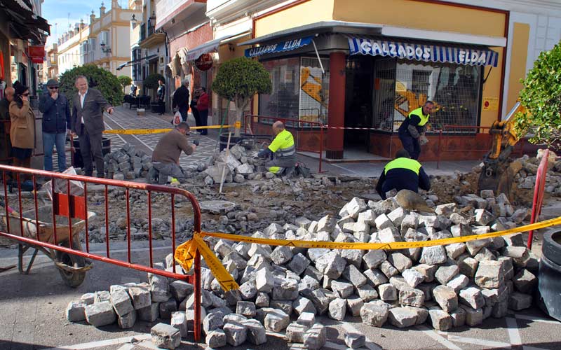 Por una calle San Rafael libre de barreras