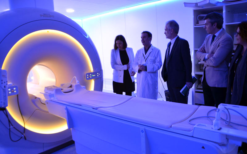La nueva resonancia magnética del Hospital de San Carlos, ya operativa, evitará unos 4.000 desplazamientos al año de isleños
