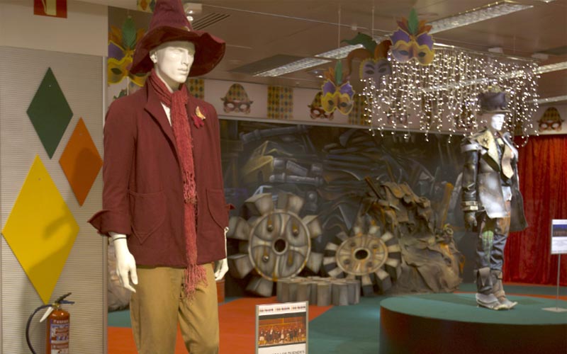 La ruta de las exposiciones carnavalescas