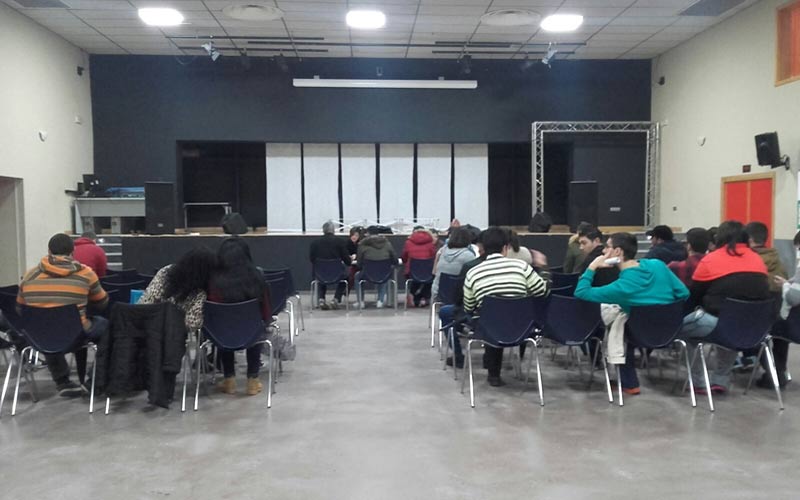 Los programas de empleo de la Junta para parados jóvenes y mayores se reactivan en Chiclana con los primeros 29 contratados