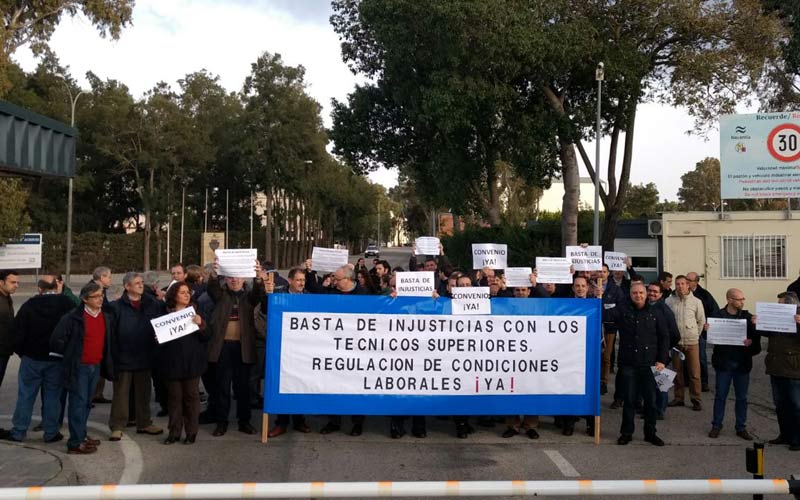 Técnicos superiores de Navantia San Fernando, “discriminados y desmotivados”, claman por la regulación de sus condiciones