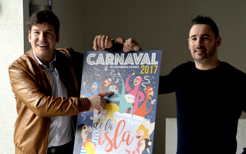 El pregón de Andy y Lucas “será mítico e histórico”