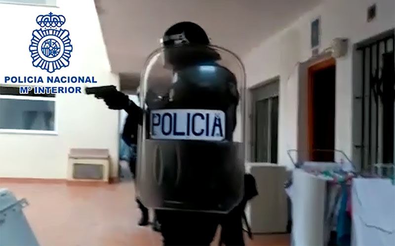 Desarticulados en El Puerto tres puntos “muy activos” de venta de cocaína y hachís