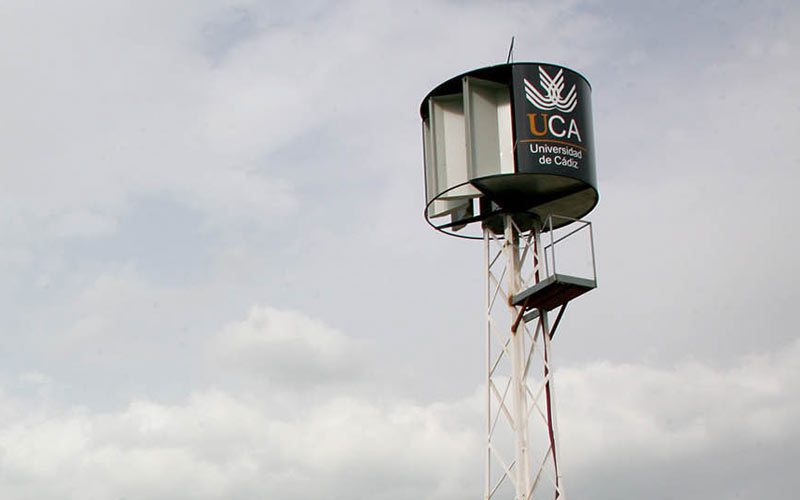La UCA trabaja en la ESI en un aerogenerador de eje vertical
