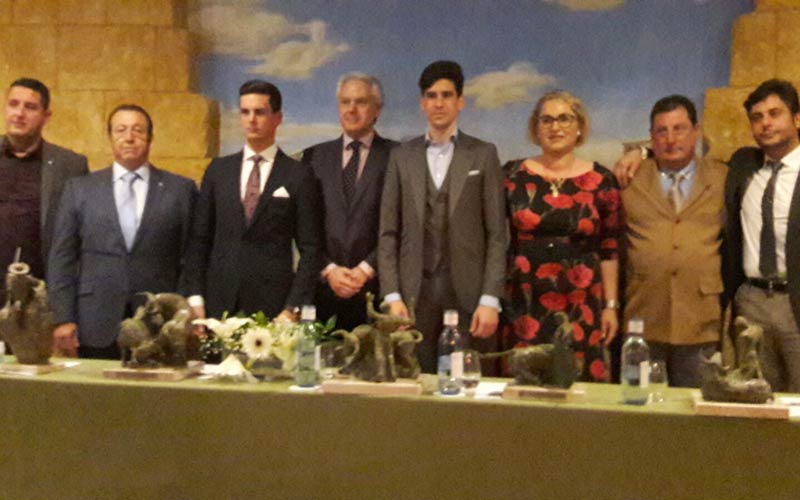 La peña El Albero de Conil entrega sus premios