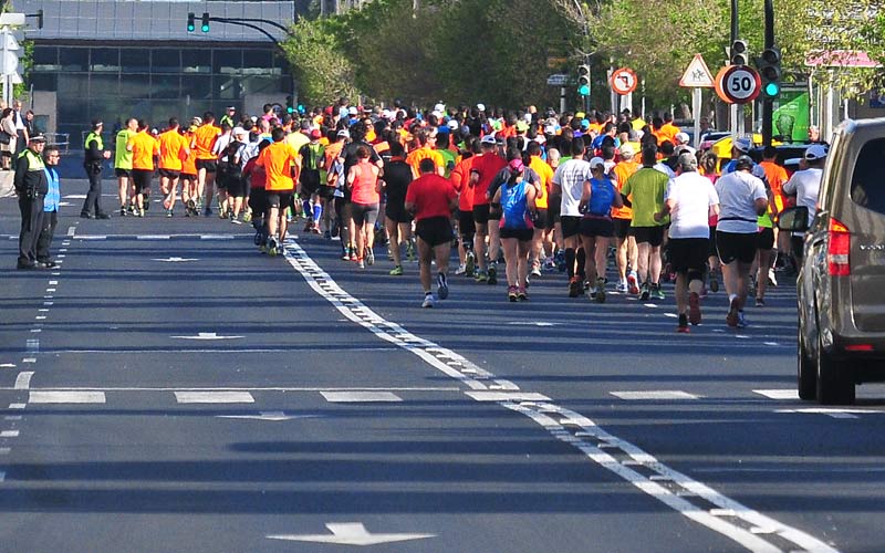 Abierta la inscripción para la XXXI Media Maratón Bahía de Cádiz del próximo 26 de marzo