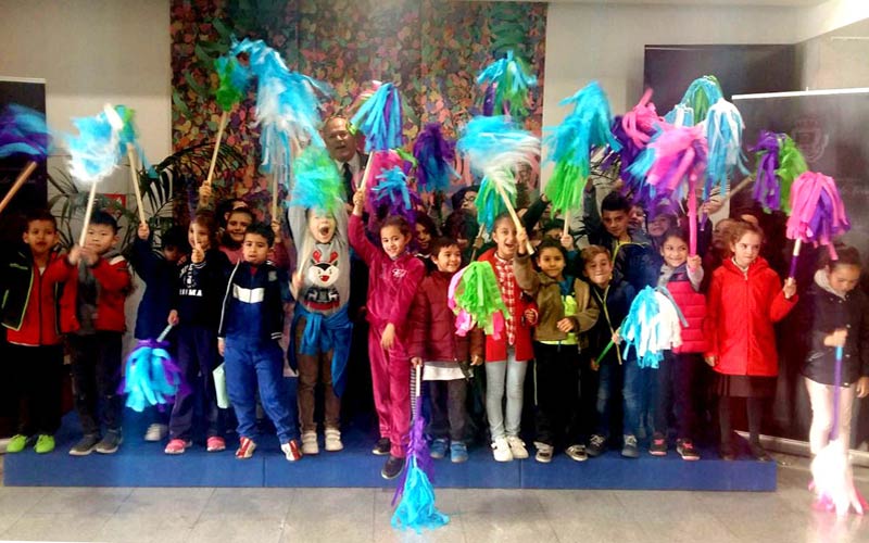 La cabalgata del Carnaval isleño del domingo contará con diez carrozas, y el pasacalles infantil del viernes con 2.000 escolares