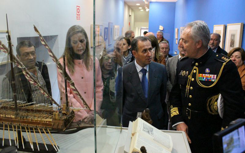 La exposición ‘Cervantes, las armas y las letras’ se suma a la conmemoración del 206 aniversario de la Batalla de Chiclana