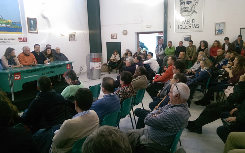 Socialistas gaditanos ‘sanchistas’ mostrarán su fuerza el día 12