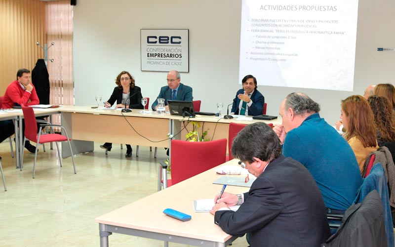 Empresas gaditanas del sector aeronáutico apelan a ‘la unión hace la fuerza’