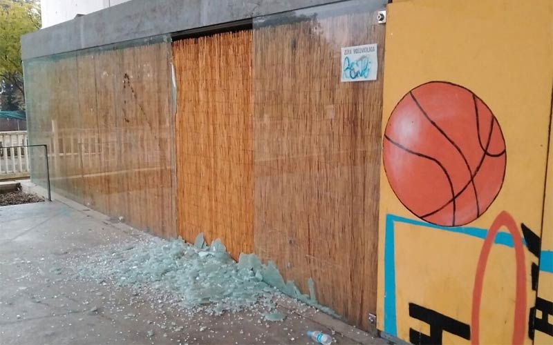 “Ola de actos vandálicos” en instalaciones deportivas jerezanas