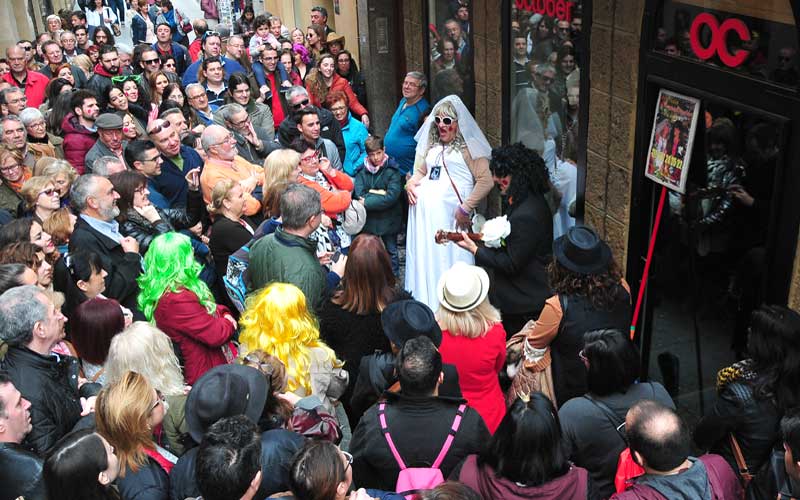 El Carnaval de Cádiz se cierra sin incidentes “relevantes” pero muchas peleas; 39 detenidos y 331 multados por la ley mordaza