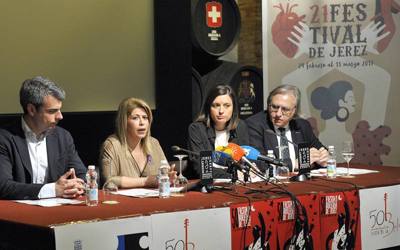 La Fiesta de la Bulería al cumplir medio siglo se adelanta a finales de agosto con tres espectáculos, uno en homenaje a Camarón
