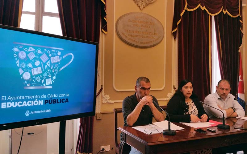Una campaña municipal “a favor de la escuela pública, no en contra de la concertada”