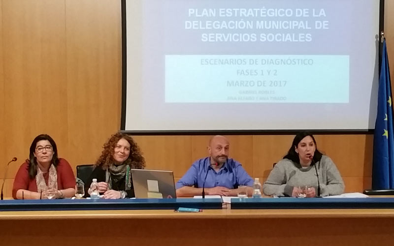 El Plan Estratégico de Asuntos Sociales recalcará la necesidad de mejorar sedes, reorganizar el trabajo y superar el asistencialismo