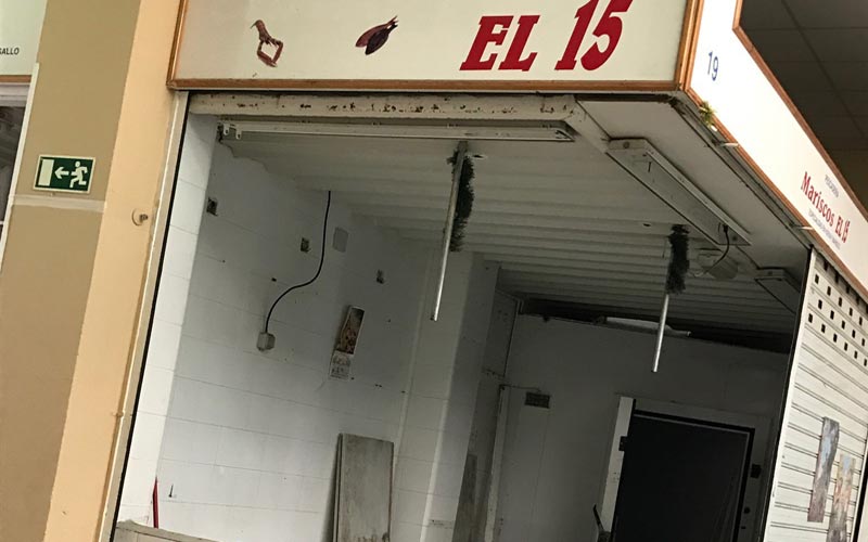 Ciudadanos pregunta por el mercado central: “se muere por culpa de la desidia del equipo de Gobierno”