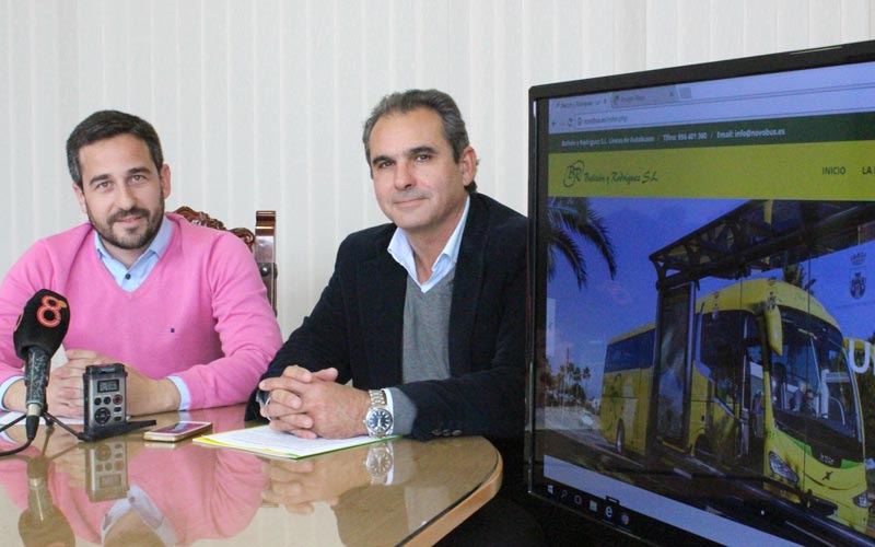 El autobús urbano en Chiclana sumó el pasado año casi 867.000 viajeros; el 58% en las líneas que conectan el centro y la costa