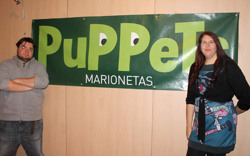 Puppets-Marionetas: vida y fantasía, pendiente de los hilos