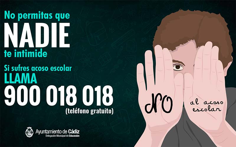 En marcha una campaña municipal contra el acoso escolar