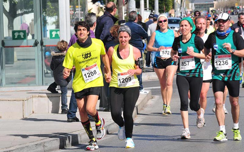 La veterana Media Maratón Costa de la Luz, el 2 de abril