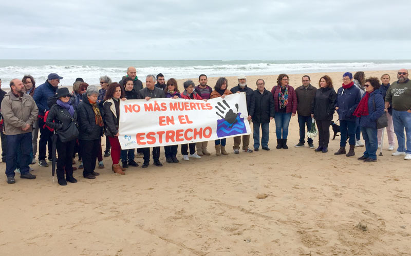 Dos pateras llegan a la costa portuense: “continúa el drama migratorio”