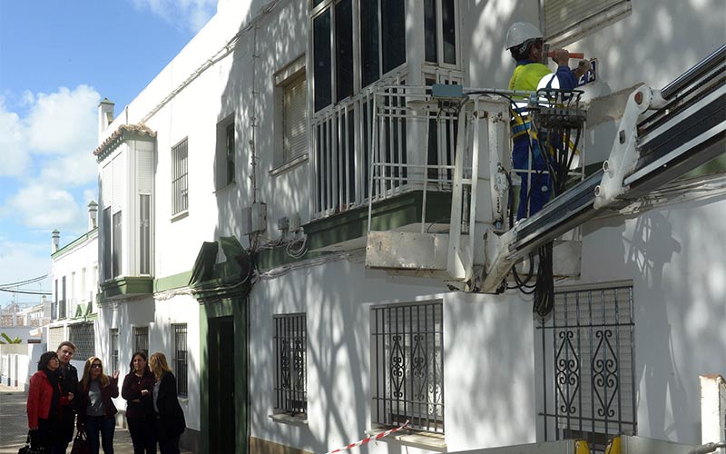 Las calles portuenses se libran de remembranzas franquistas