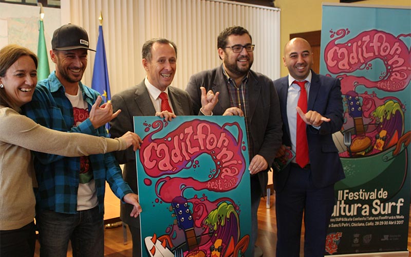 El Cadizfornia Fest prepara su segunda edición para finales de abril incidiendo en el reto de “acercar” la cultura e industria del surf