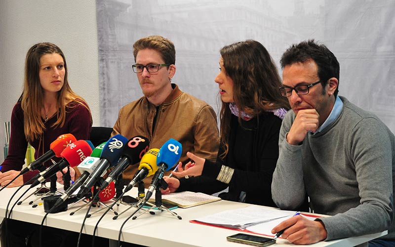 El Congreso insta al Gobierno a elaborar un plan industrial para Navantia junto a la plantilla a partir de una iniciativa de Podemos