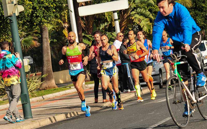 La XXXI Media Maratón Bahía de Cádiz (26-03-2017)