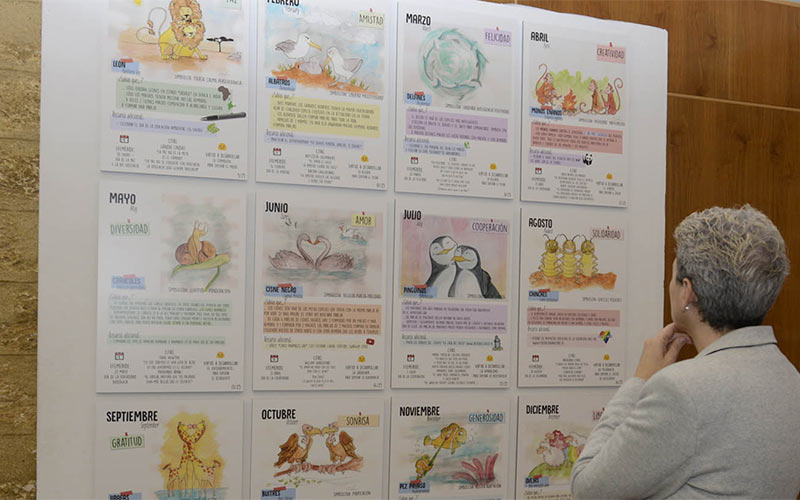 ‘Es Natural’: ejemplos de la vida animal para que los jóvenes de pueblos gaditanos no se avergüencen de su orientación sexual