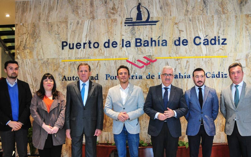 La Junta se incorpora al proceso de integración del Puerto de Cádiz en la ciudad mientras la UCA ultima su diagnóstico de la situación