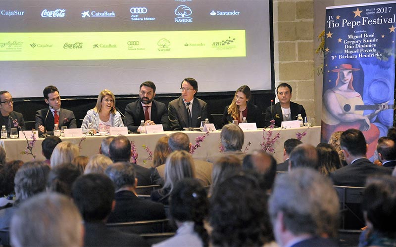 El IV Tío Pepe Festival trae a Jerez al Dúo Dinámico, Miguel Poveda, Miguel Bosé, Bárbara Héndricks y Gregory Kunde