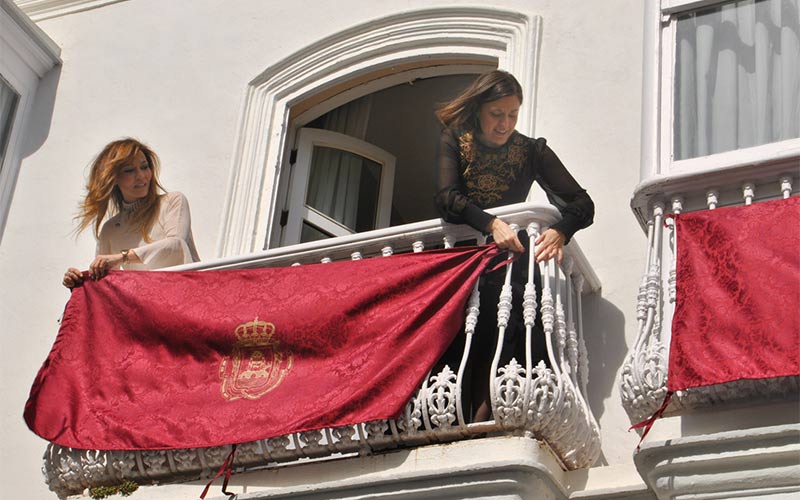 La Semana Santa ‘viste’ ya a San Fernando