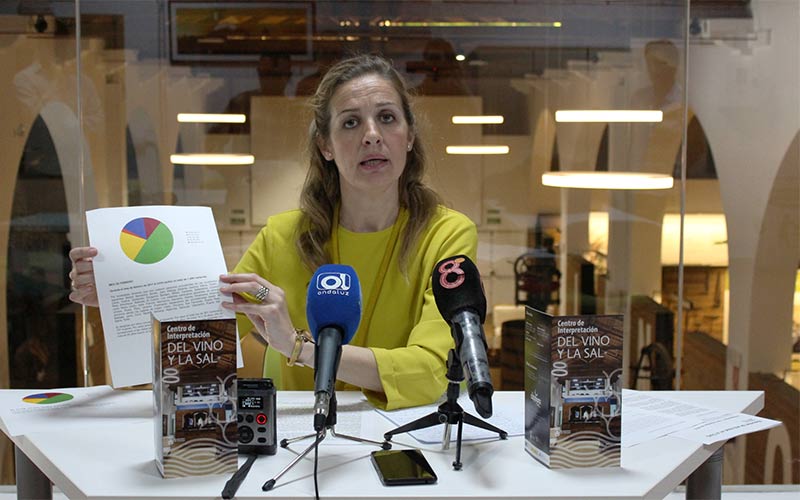 Satisfacción municipal por los primeros seis meses del Centro de Interpretación del Vino y la Sal, que suma ya 11.000 visitantes