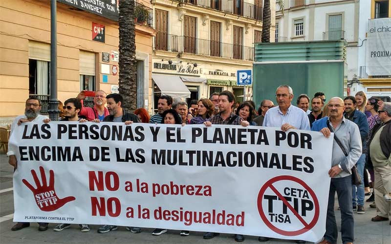 Contra los paraísos fiscales, también en Cádiz