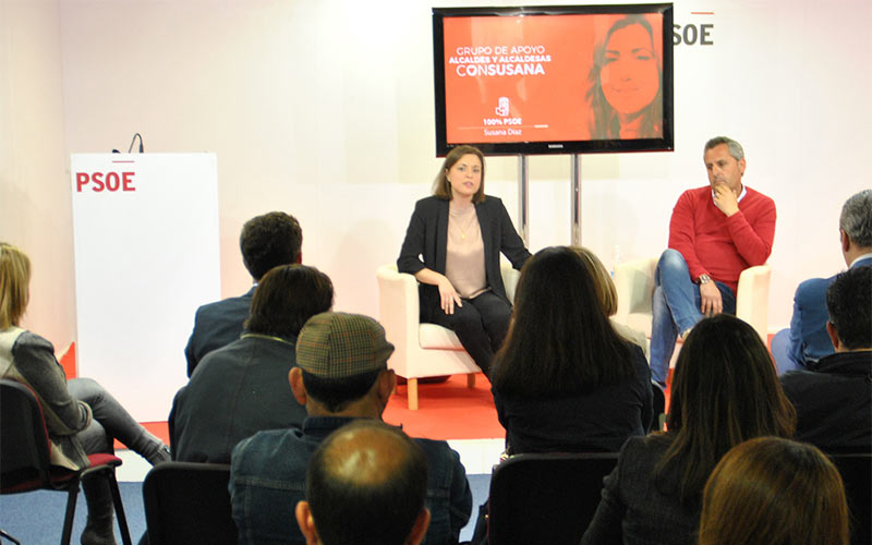 La mayoría de alcaldes del PSOE en Cádiz ‘están’ con Susana Díaz; los ‘sanchistas’ recuerdan que no son “superiores” a la militancia