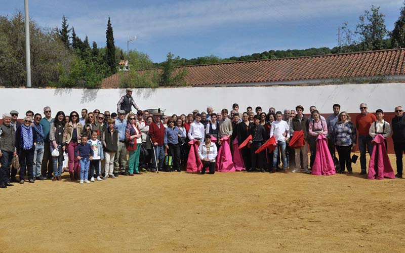La escuela Rafael Ortega se luce en El Algarrobo