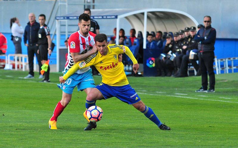Reparto de puntos entre Cádiz y Lugo: ganó el levante