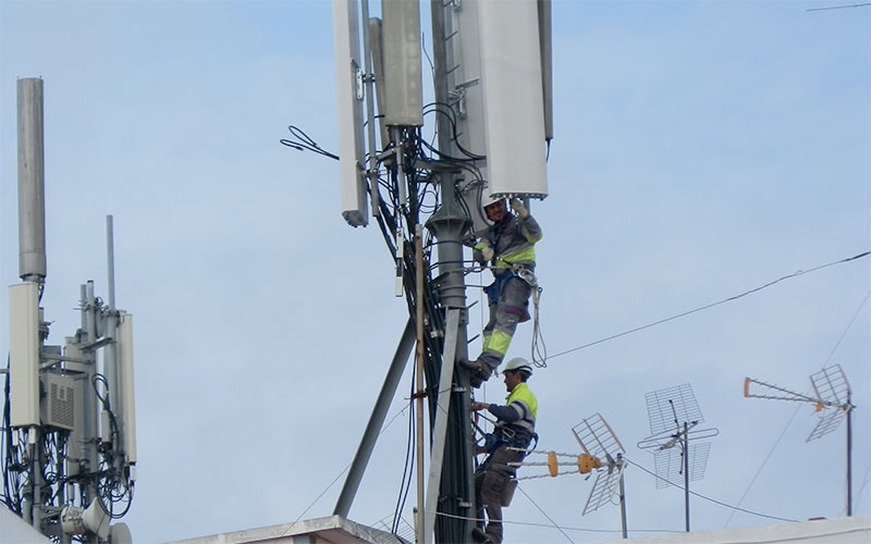 El Consistorio roteño tranquiliza a la plataforma insistiendo en que se trabaja en la contratación del estudio sobre antenas móviles