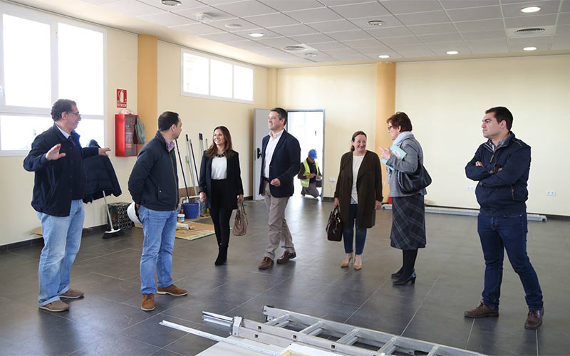 La estación de autobuses de Costa Ballena se complementará con una oficina de turismo y un centro de día para mayores