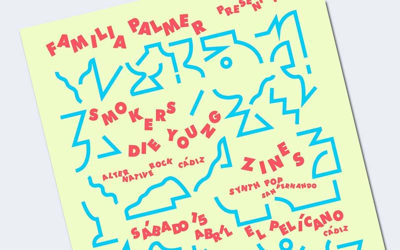 Familia Palmer convoca en Cádiz este sábado santo una nueva “fiesta de la música alternativa”