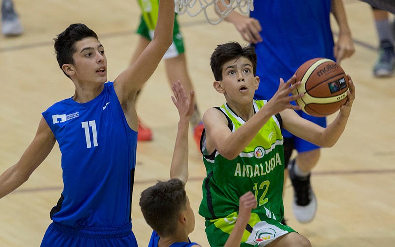Canarias y Catalunya, ‘oros’ en el Minibasket celebrado en San Fernando una Semana Santa más; Andalucía logra plata y bronce