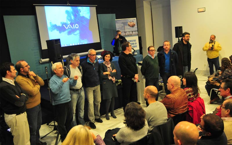 La Mesa por el Empleo en la Bahía de Cádiz reprocha la “actitud indigna” del PSOE con su “pamplina” de Pacto por la Industria