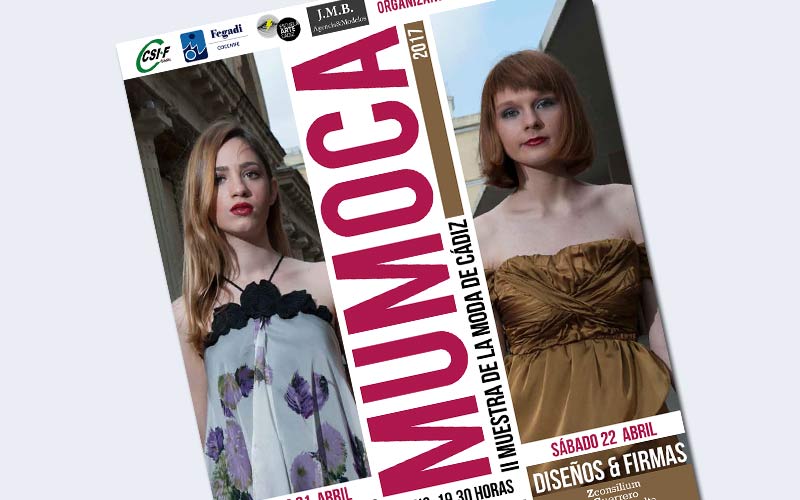 La II Muestra de la Moda de Cádiz, a beneficio de Agadi