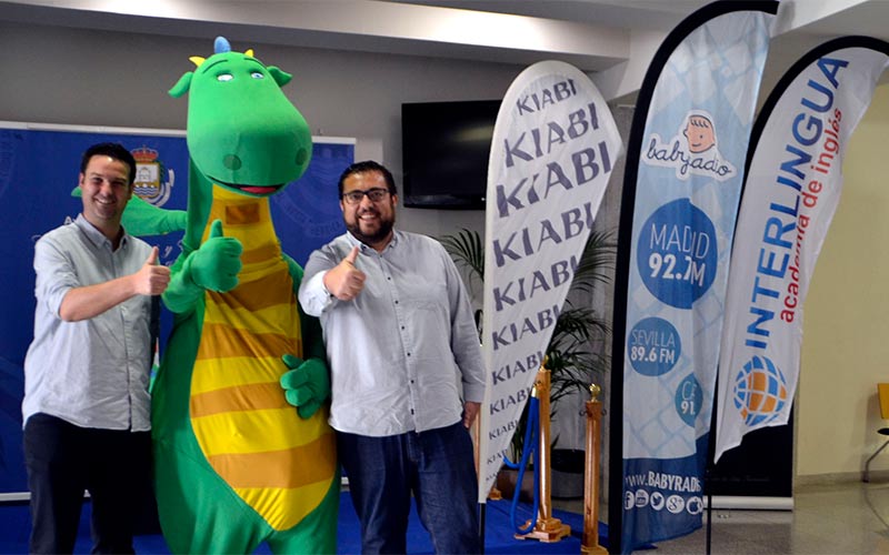 Babyradio ‘llena’ el parque este domingo de música infantil