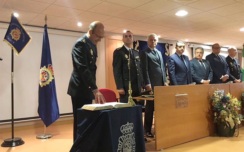 El jerezano Francisco José García Carrasco toma posesión como nuevo comisario de la Policía Nacional en su ciudad