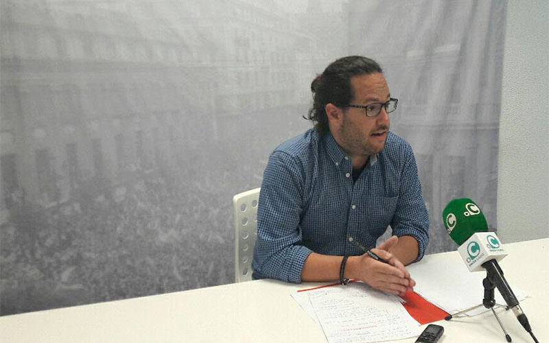 Podemos en Cádiz responde al PP y a Saldaña: “el partido más corrupto de la historia viene a hablarnos de romper España”
